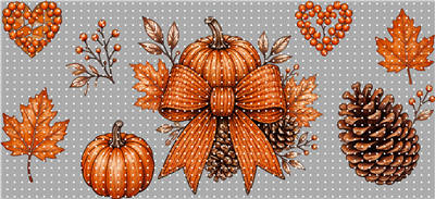 16oz Halloween-J  2604